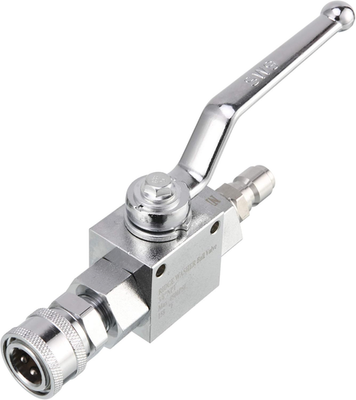 #ad High Pressure Ball Valve Kit for Power Washer Hose 3 8” Quick Disconnect 4500 $52.95