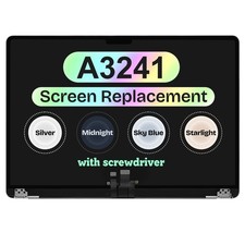 LCD Screen Display  Top Cover Assembly MacBook Air 2025 M4 A3241 15" EMC:8782