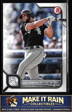 Jose Abreu 2022 Bowman #37 Chicago White Sox Baseball