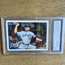 2010 Topps Jon Link Rookie #US-78 FGS Gem Mint 10 Baseball Trading Card. rookie card picture