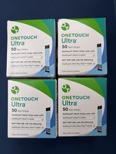 50 OneTouch  ULTRA TEST STRIPS free ship exp 11/2026 Sale