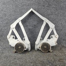 1994-2001 Dodge Ram 1500 Hood Hinges Pair Set Springs 2500 3500 Oem White 1994-2001 Dodge Ram 1500 Hood Hinges Pair Set Springs 2500 3500 Oem White