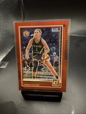 2025 Donruss WNBA - Jacy Sheldon #33 - Red Lava /299