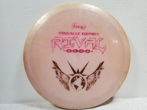 Legacy Discs Pinnacle Edition Rival Pink 175 grams disc golf