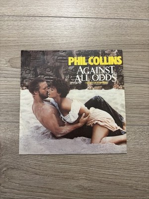 Phil Collins 7'' Against All Odds (Take A Look At Me Now) -