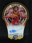 2023-24 Bowman U Best Buckets Die-Cut Gold Refractor 35/50 Isaiah Collier Auto