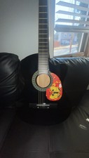 Ed Sheeran Signed Acoustic Guitar / Pick Guar...