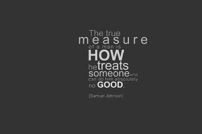 64910 Samuel Johnson Motivational Inspirational Wall Decor Print Poster