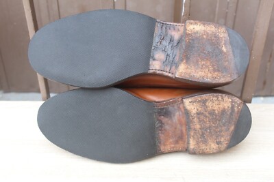 Chaussures Church's Downish Cuir Marron Pointure 45 - Richelieu, Occasion Bon état Homme