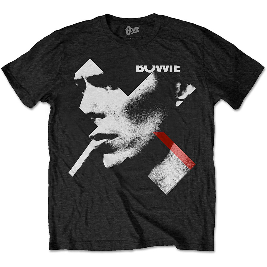 David Bowie-X Smoke Red--Black T-shirt | eBay