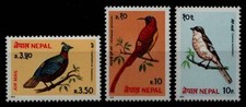 Nepal 1979 - Mi No. 381-383 ** - MNH - Birds / Birds