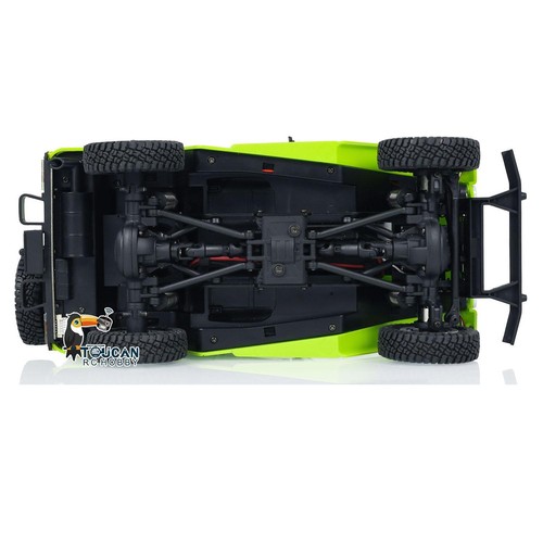1/16 HG 4x4 RC Off-Road Fahrzeuge TOYOTA Land Cruiser FJ40 Elektro Crawler Auto - Bild 14 von 24