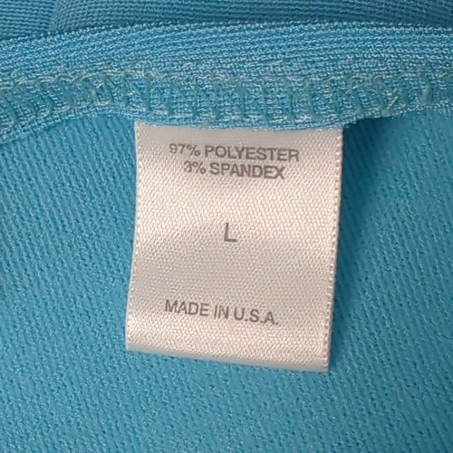 Hugo Buscati Mini Abito L Blu Acqua Spalline Schiena Bassa Body Con - Foto 7 di 8