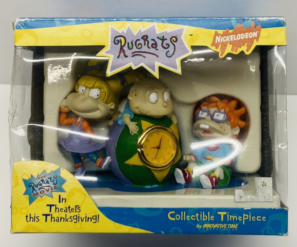 Rugrats 1998 Clock-Collectible Time piece ￼￼By Innovative