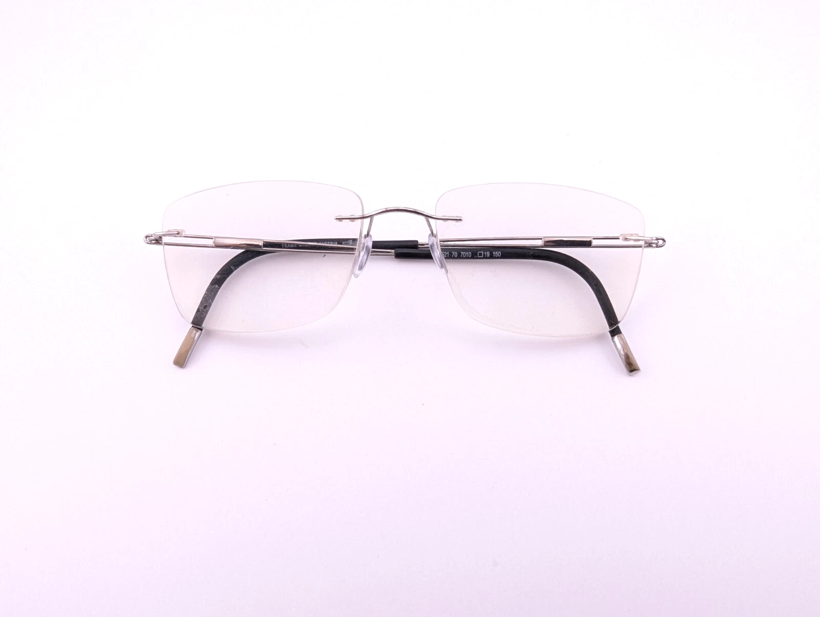 Silhouette Eyeglasses, Frames Only, 5521 70 7010, .. 19 150, Titanium, Austria