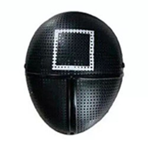 Boys Girl Squid Red Jumpsuit Villain Uniform Mask Halloween Cosplay Costume Game - Picture 13 of 13