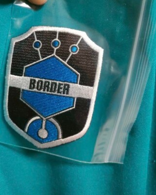 Official World Trigger Border Hoodie Tamakoma Branch Model
