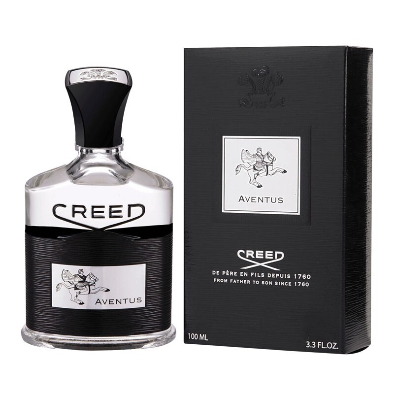 Creed Aventus For Men Perfume New 100 ML 3.3 fl oz EDP Niche Fragrance