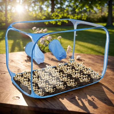 Still Air Box Mushroom Growing Kit for Mycology Supplies/Home Scientists QDE