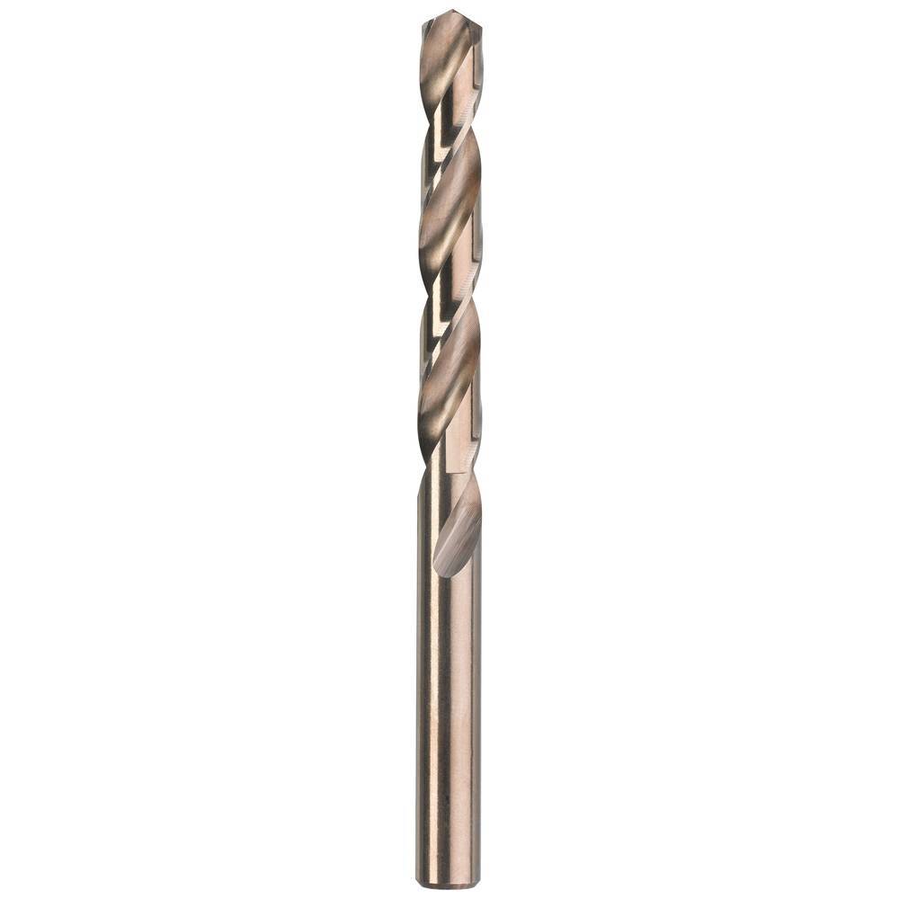 kwb 248650 HSS cobalto, Punta a spirale 5 mm Lunghezza totale 86 mm M35 DIN 338