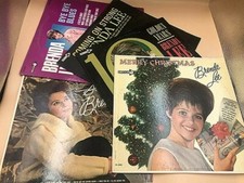 Lot of 5 Brenda Lee LP Vinyl albums
