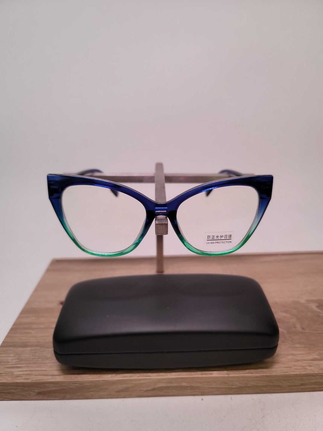 Unbranded Blue Light Glasses with UV Protection Blue/Green 53-18-151-image