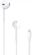 Apple EarPods with Lightning Connector In Ear Canal Headset - White
