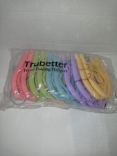 20 Pcs Travel Hangers ,Portable Folding Clothes Hangers  Clothes Drying Rack for