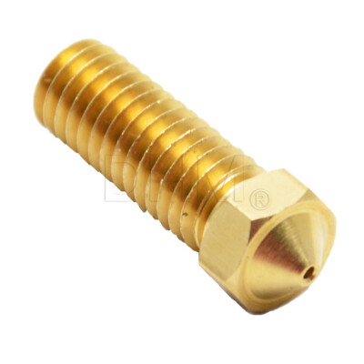 Volcano Extra Nozzle Modell D Lang Messing 0.8 MM für Glühfaden 1.75 3D Printer