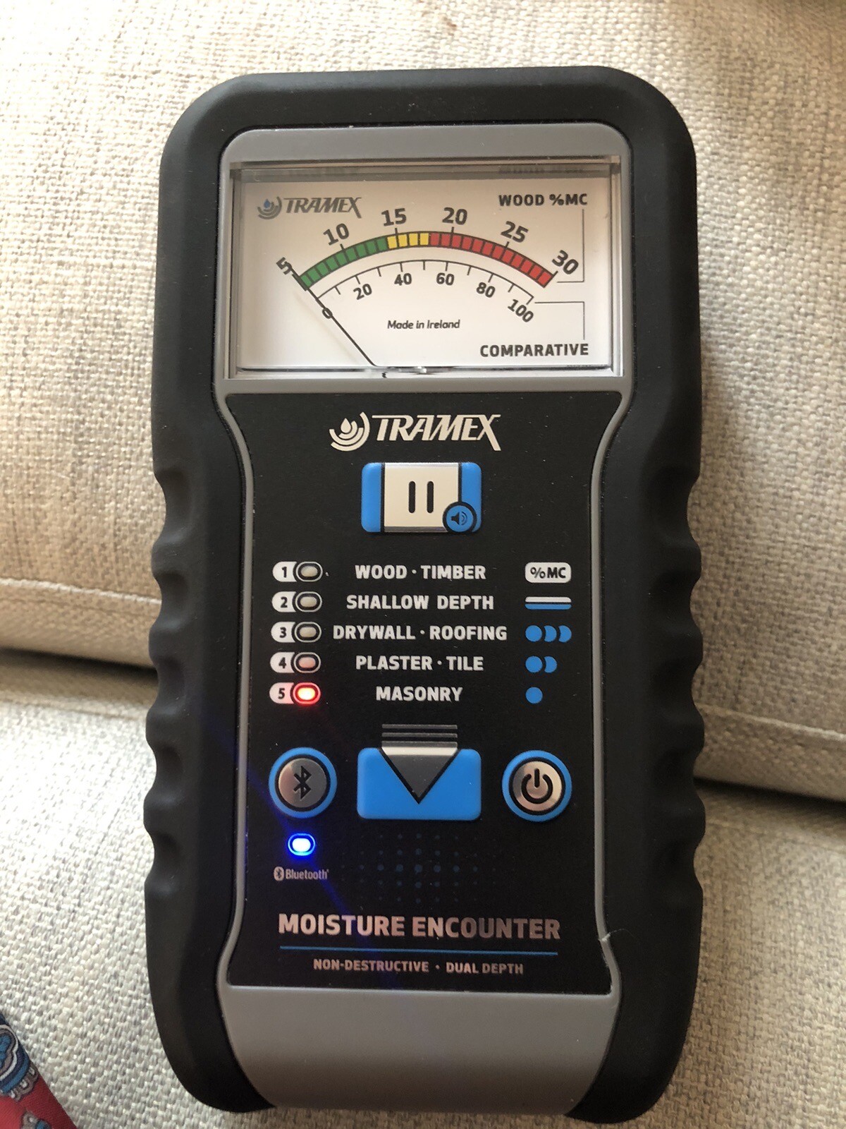 Tramex SMM5 Moisture Meter Black 5391521430243 eBay