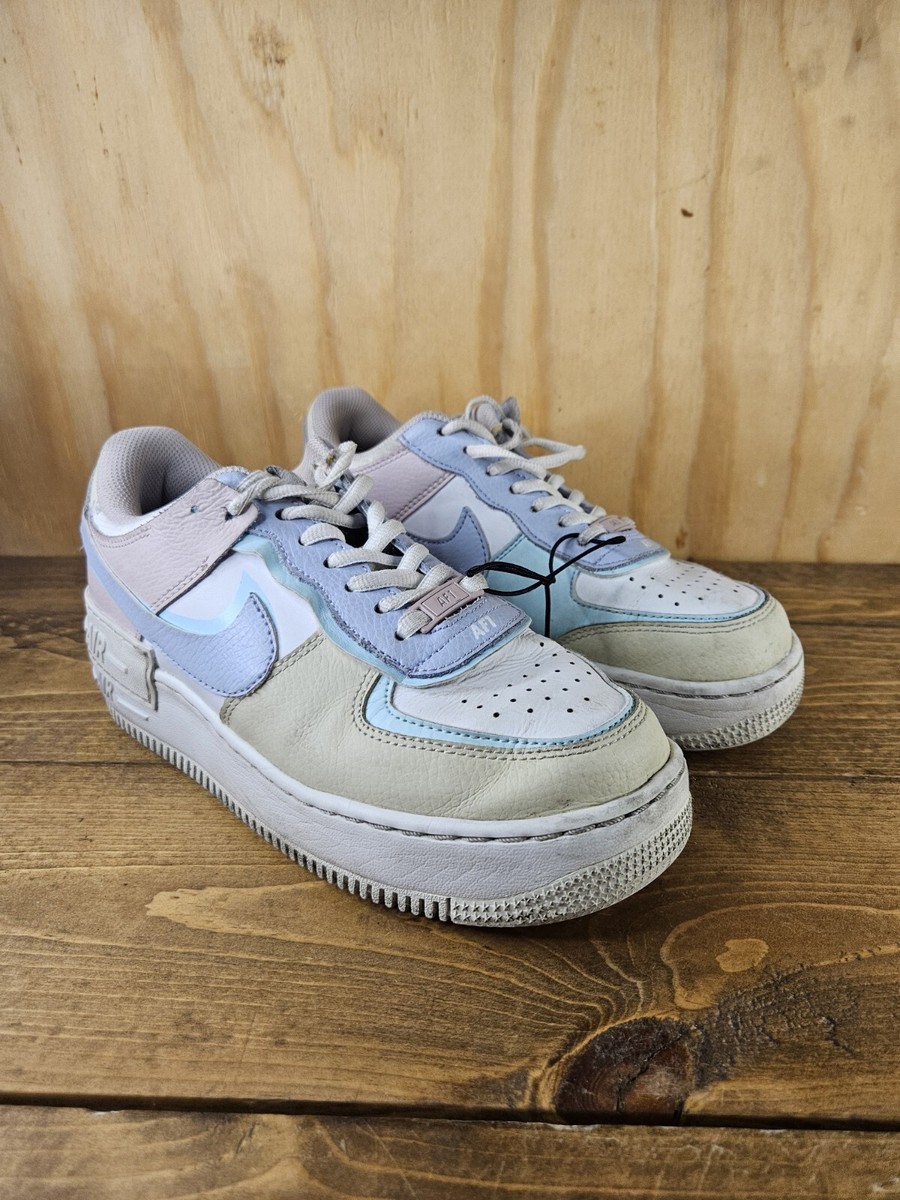 Air Force Pastel Blue Nike Air Force Shadow Summit White Pastel