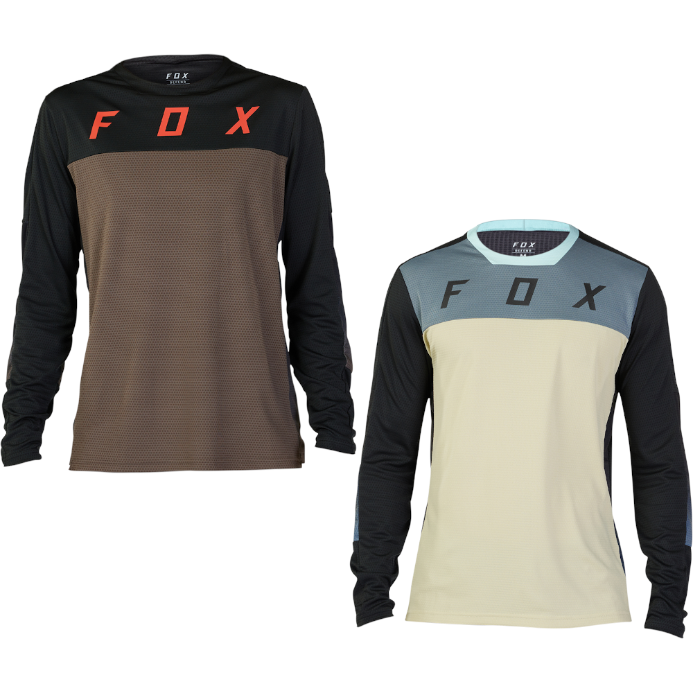 Fox Racing Defend Long Sleeve Jersey Cekt FA23 MTB Mountain Bike
