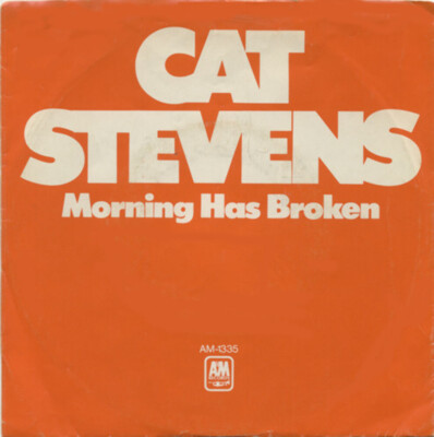 Cat Stevens - Morning Has Broken - A&M Records, A&M Records - AM-1335-S, AM-1335