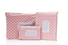 Polka Dot Mailing Bags│Poly Mailer Postage Bags│Strong Self Seal