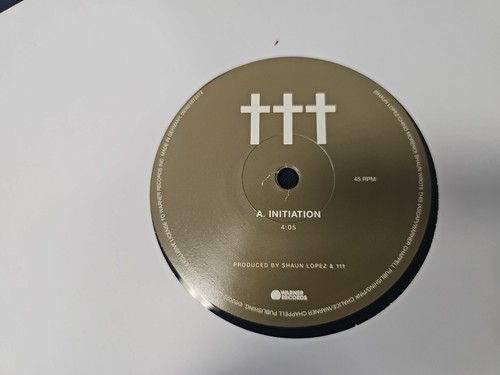 ††† (Crosses) INITIATION / PROTECTION Black Vinyl Record 10" Deftones - Picture 4 of 4