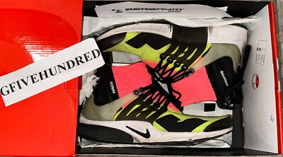 RARE Nike Air Presto Mid X Acronym 2016 Size Extra Small XS US Men s 8-9