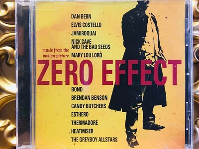 Zero Effect Music from The Motion Picture ( CD - 1998 - Music ) Sony Music