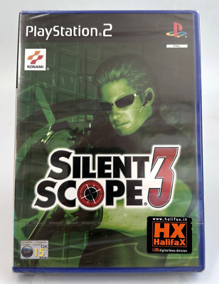 PS2 Silent Scope 3 - Italienisch, Neu und Factory Sealed