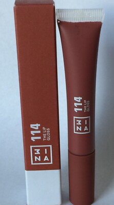 3INA The Lip Gloss 114 - Light Brown 8mL / 0.27 oz Made in Italy
