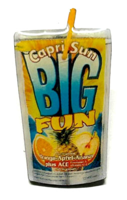 Capri Sun BIG Fun Pin (H23)