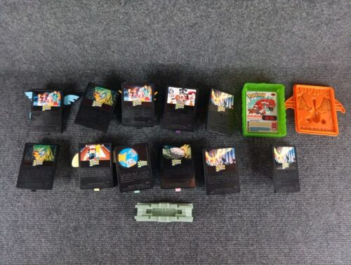 Pokemon 3D Power Action Cards 2000 Film BK Meal Toys lotto di 11 e porta carte - Foto 7 di 15