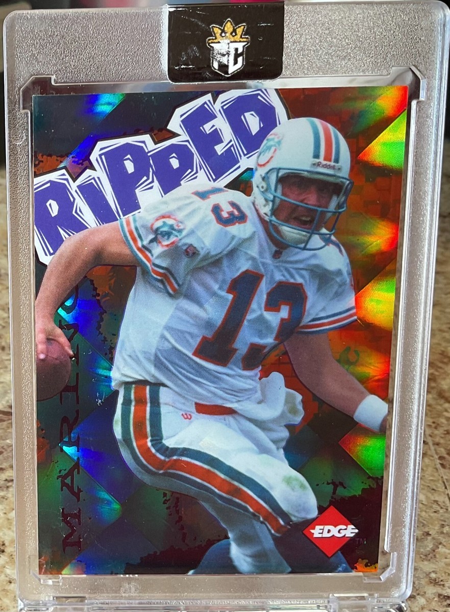 Dan Marino 1996 Collectors Edge Ripped Football Card #9 | eBay