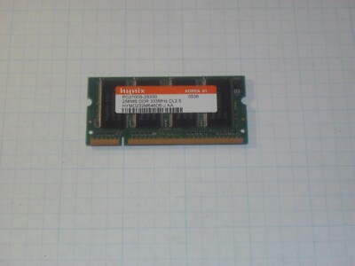Hynix pc2700s-25330 512MB DDR 333MHz CL2.5 Ram Memory GENUINE HYNIX A