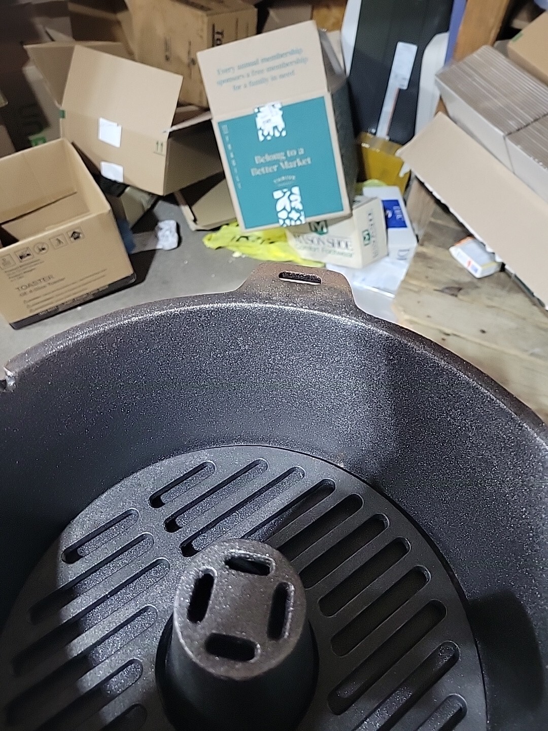 Camp Chef Cast Iron Dutch Oven Ultimate Turkey Roaster Smoker 13" eBay