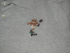 Polo Ralph Lauren Embroidered Casual Kids Children's Polo Shirt Size XL 18-20