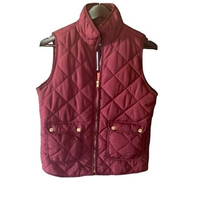 NWT Thread & Supply puffer vest