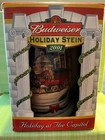 2001 Budweiser Holiday Christmas Stein Beer Mug “Holiday at The Capitol" — photo 4