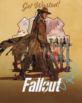 WALTON GOGGINS signed autograph 20x25cm FALLOUT in person autograph ACOA