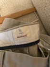 Gap Mens Pants Beige Size 36x30 Relaxed Fit Wide Leg 100% Cotton  — photo 3