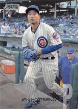 2018 Stadium Club #292 Jen-Ho Tseng